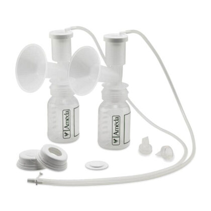 Hygienische universele set  niet sterile  dubbel  25 mm - Ameda