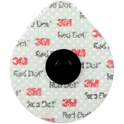 Neonatale elektroden voor hartbewaking  non-woven  diameter 3 2 cm