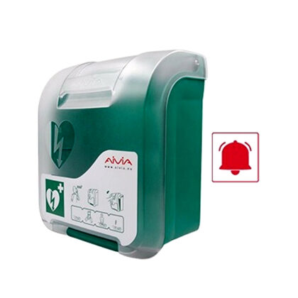 Binnenmuurkast met alarm voor defibrillator
