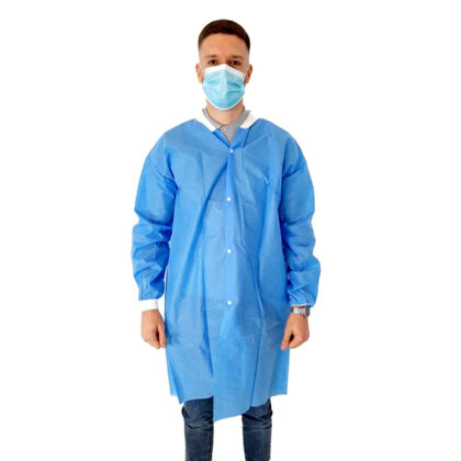 Laborato Jas non woven  maat L|L