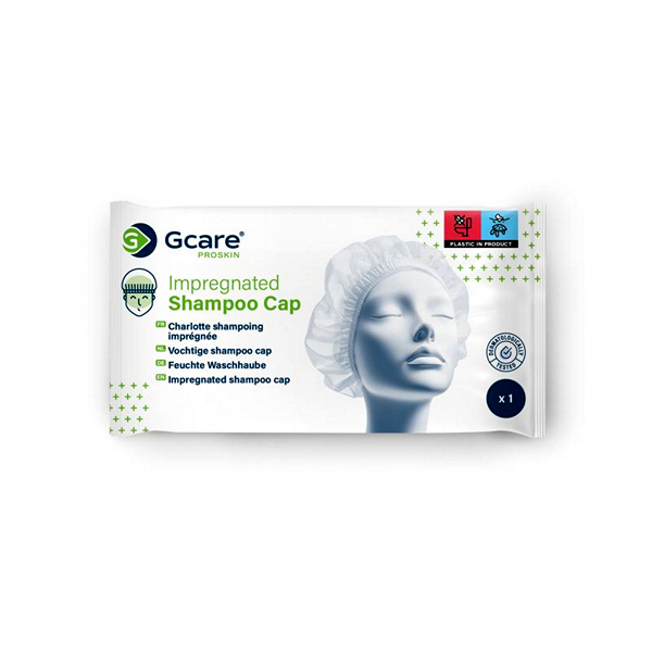 Gcare Proskin vochtige shampoo cap