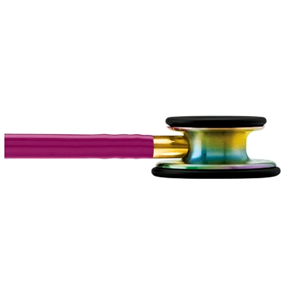 Stethoscoop Littmann Classic III framboos/rainbow - Afbeelding 3