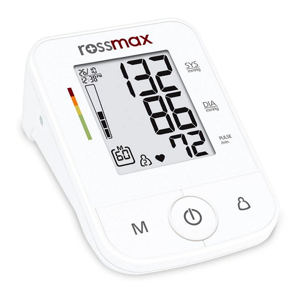 Bloeddrukmeter arm Rossmax X3 - Afbeelding 4