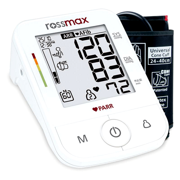 Bloeddrukmeter arm Rossmax X5 Bluetooth