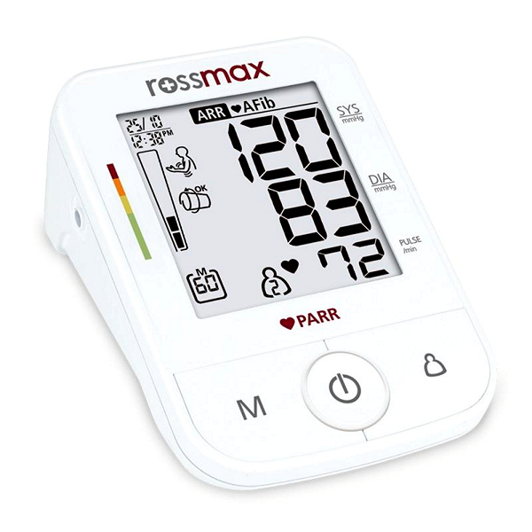 Bloeddrukmeter arm Rossmax X5 Bluetooth - Afbeelding 2