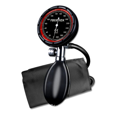 Rossmax bloeddrukmeter met lepel