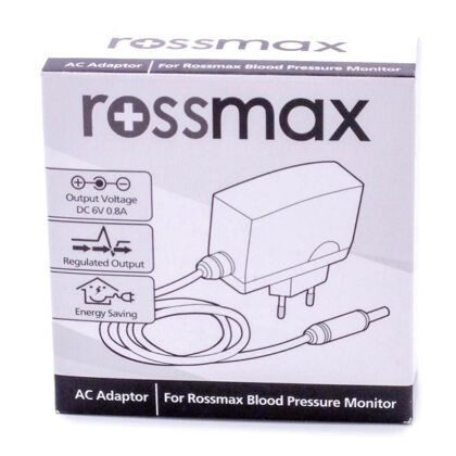 AC Adaptor voor bloeddrukmeter Rossmax