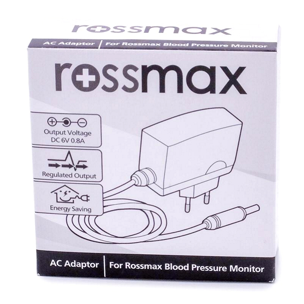 AC Adaptor voor bloeddrukmeter Rossmax