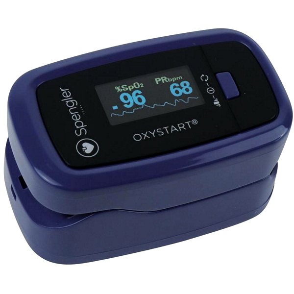 Spengler Oxystart digitale zuurstofsatuatiemeter