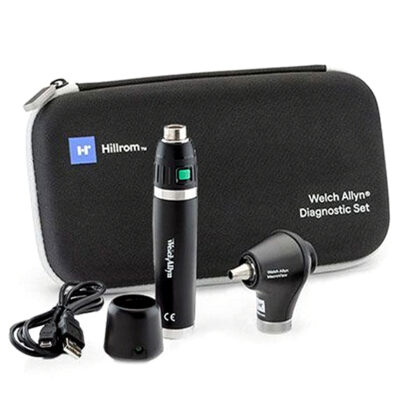 Otoscoop Welch Allyn Macroview Led  met handvat en steun