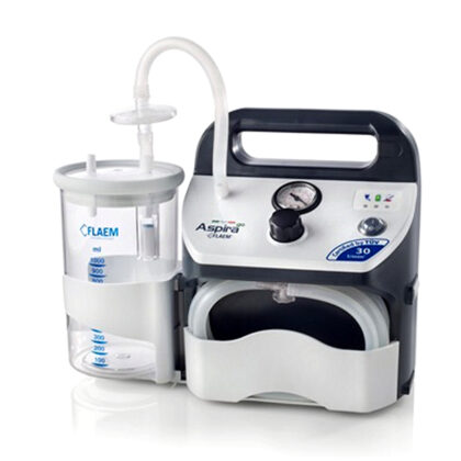 Secretiezuiger Aspira Go 30LPM  met batterij