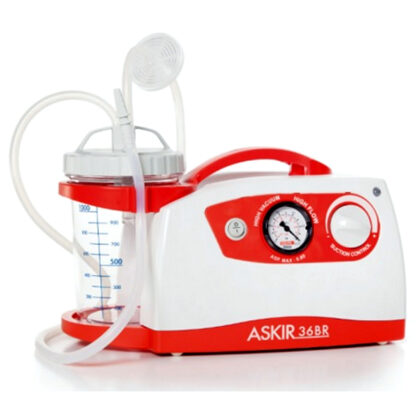 Secretie aspirator New Askir 36 BR Flovac  met batterij