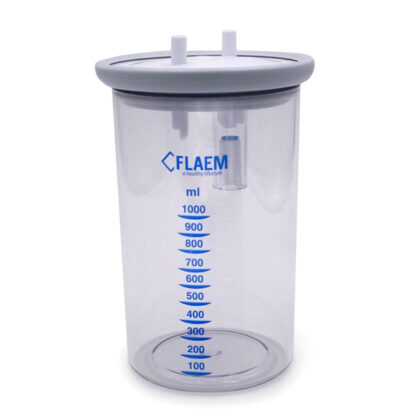 Bokaal 1000 ml voor secretiezuigers Aspira
