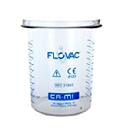 Bokaal van 1000 ml voor New Askir Flovac