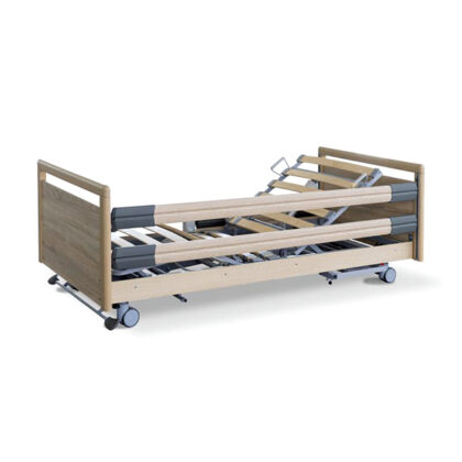 Practico 25-80 Plus - lange zijsponden  houten lattenbodem