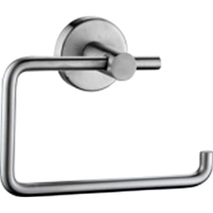 Inox toiletrolhouder
