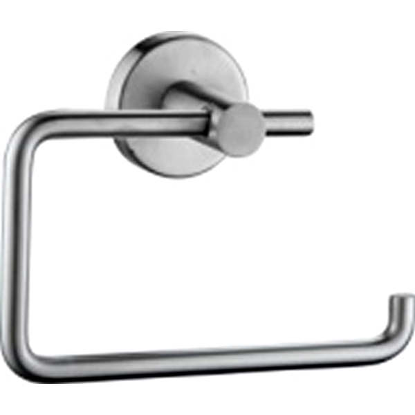 Inox toiletrolhouder