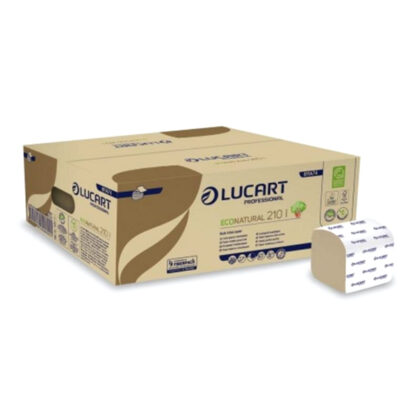 Toiletpapier Eco Natural  losse vellen  2 lagen  natuurkleurig