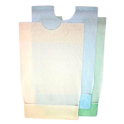 Slabben  éénmalig gebruik  2 lagen|38 x 70 cm|125.106|Doos met 6 x 100|Roze