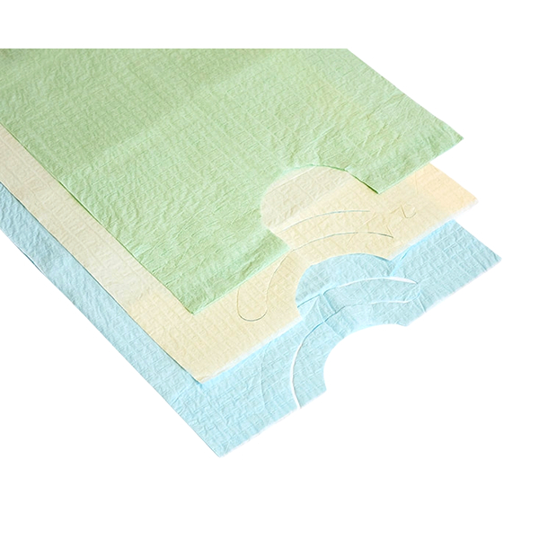 Slabben éénmalig gebruik 2 lagen|38 x 70 cm|125.106|Doos met 6 x 100|Roze - Afbeelding 2