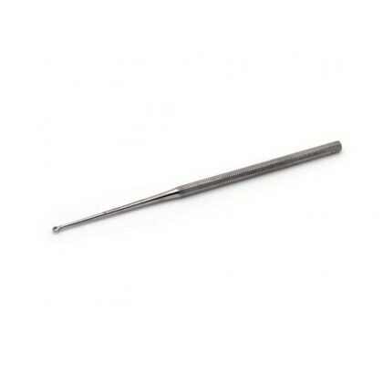 Fijne gefenestreerde dermatologische curette  3 mm