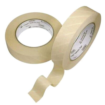 3M COMPLY Loodvrije indicatortape  18 mm x 55 m  voor autoclaaf