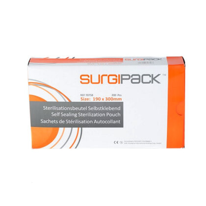 Self seal laminaatzakken Surgipack  190 x 300 mm