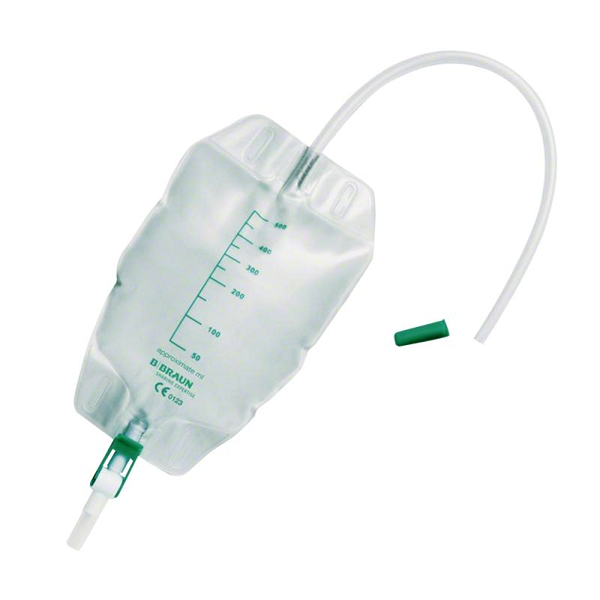 BBraun Urimed urinezakken 500 ml - Afbeelding 2