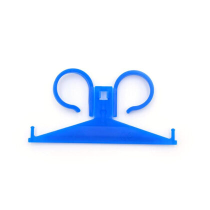 Plastic houder voor urinezak