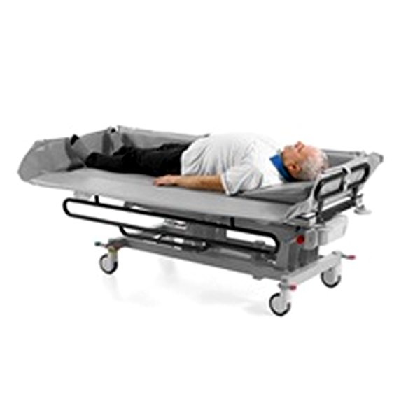Hydrogo elektrische douchebrancard