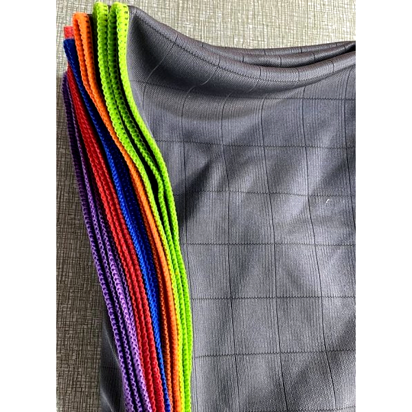 Microvezeldoeken met koolstofvezels 60x40 cm - Afbeelding 2
