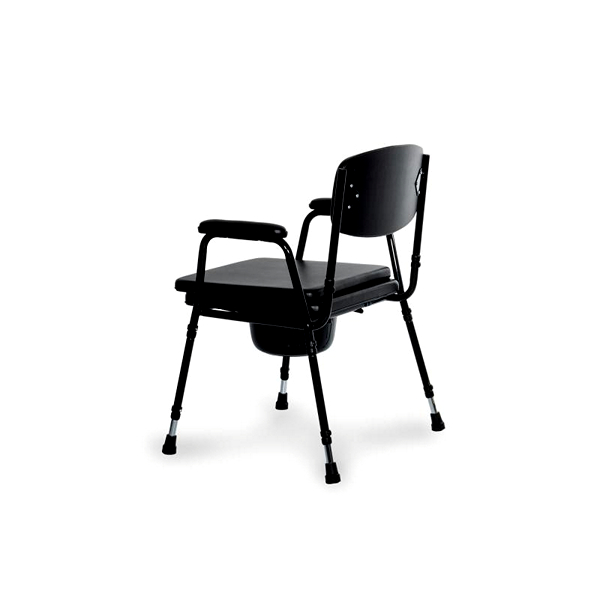 Zwarte toiletstoel Gcare Home Mobiloo - Afbeelding 3