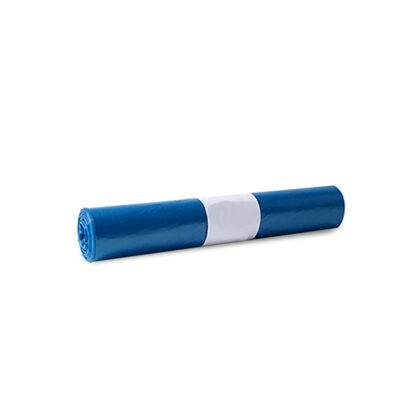 Vuilniszakken  70 x 110 cm  +/- 120 liter  blauw
