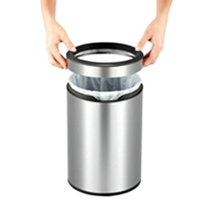 Ronde open vuilnisemmer  12 liter