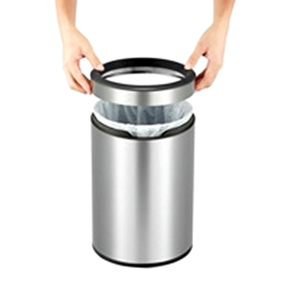 Ronde open vuilnisemmer 12 liter