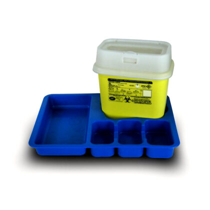 STIL eco plateau voor Essentia naaldcontainer