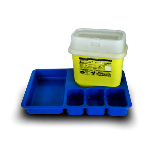 STIL eco plateau voor Essentia naaldcontainer