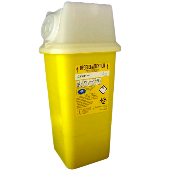Vernacare naaldcontainer Sharpsafe - Afbeelding 3