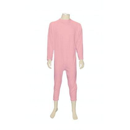 GCare verpleegpyjama lange mouwen en benen  roze