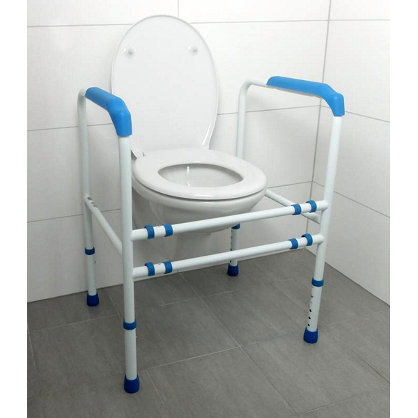 Regelbaar toiletkader - Afbeelding 2
