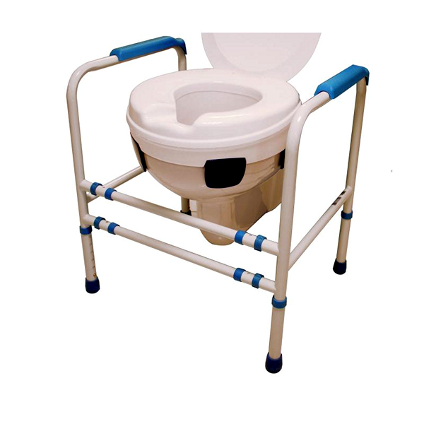 Regelbaar toiletkader - Afbeelding 3