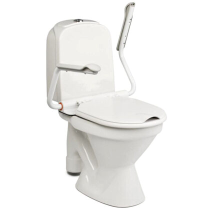 Etac Supporter II toilet met armleuningen