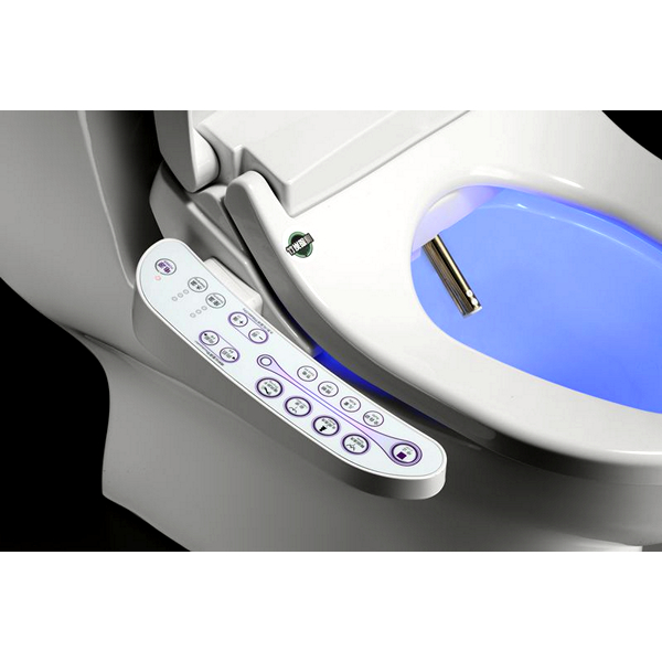 Luxe Japans toilet brons - Afbeelding 2