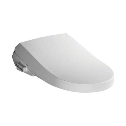 Luxe japans toilet silver