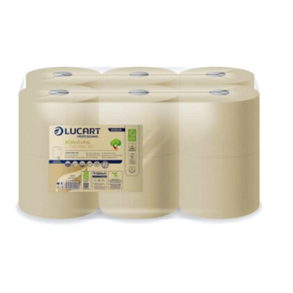 Toiletpapier Eco Natural L-One mini 180 op rol