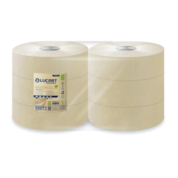 Maxi rollen toiletpapier|125.106|Roze|45 / 55 cm|33 cm