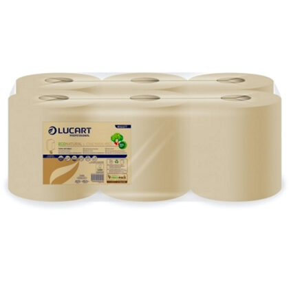 Afveegrol Eco Natural L-One maxi losse vellen|Natuurkleurig|Eco Natural