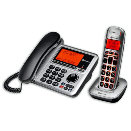 Combi-telefoonset met en zonder draadverbinding