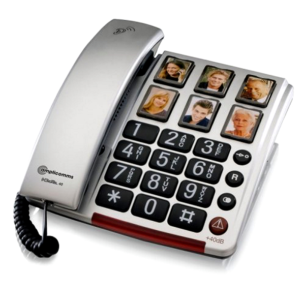 Telefoon met grote toetsen