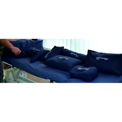 Kussenset voor fysiotherapie.